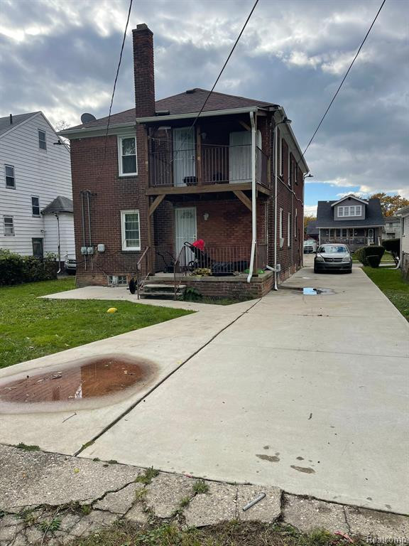 282 NEWPORT Street, Detroit, MI 48215 — Photo 2