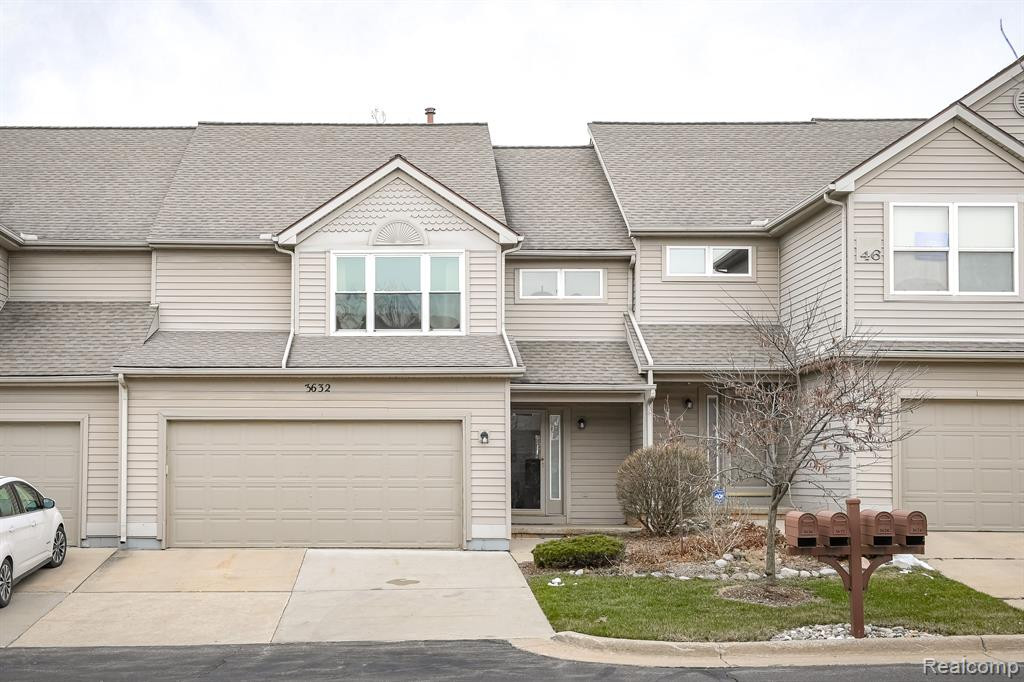 3632 MEADOW GROVE Trail, Ann Arbor, MI 48108 — front exterior