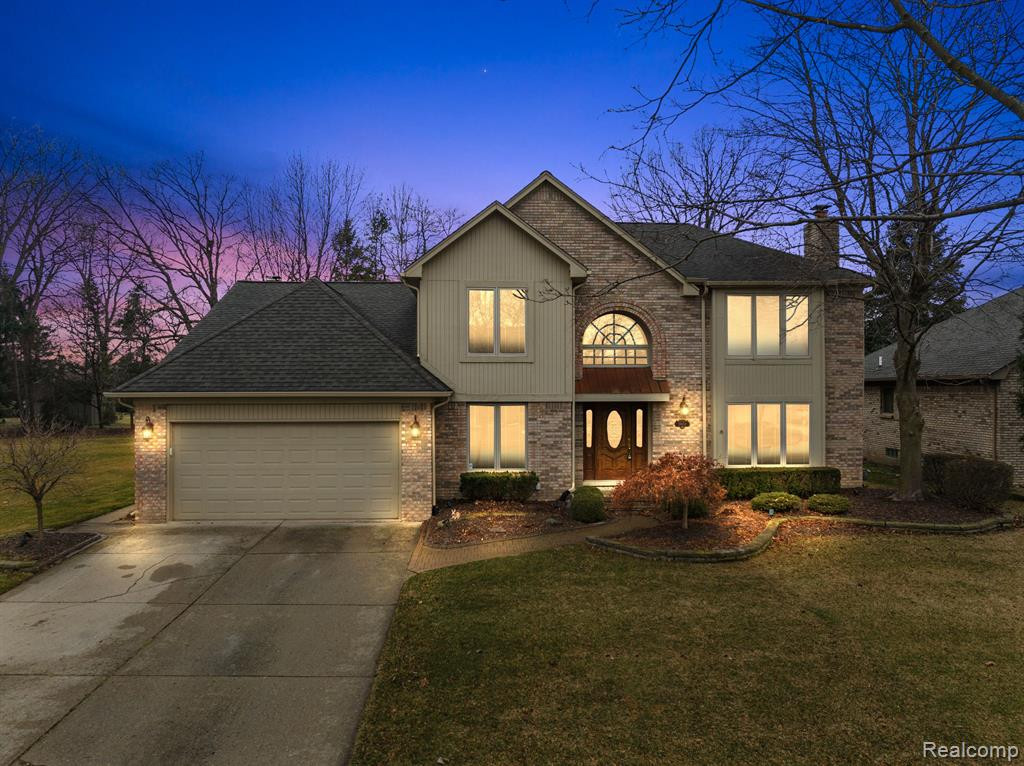 39953 WILMETTE Drive, Sterling Heights, MI 48313 — front exterior