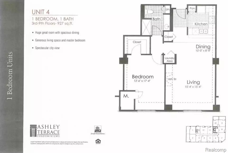 111 N ASHLEY Street, 604, Ann Arbor, MI 48104 — Photo 13