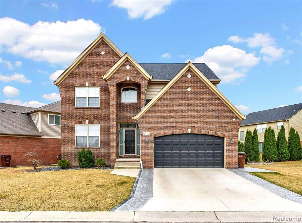 6736 BAKER, Shelby Twp, MI 48317 — front exterior