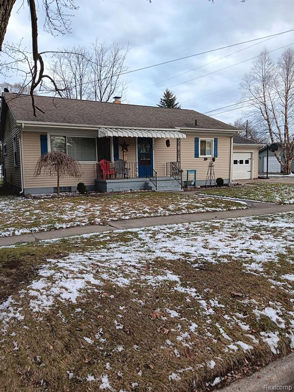 4426 WOODLAND Street, Cass City, MI 48726 — front exterior