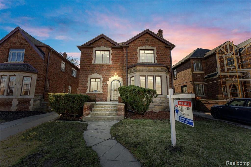 4037 STURTEVANT Street, Detroit, MI 48204 — front exterior