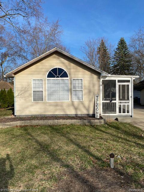 76 DANFORTH Street, White Lake, MI — front exterior
