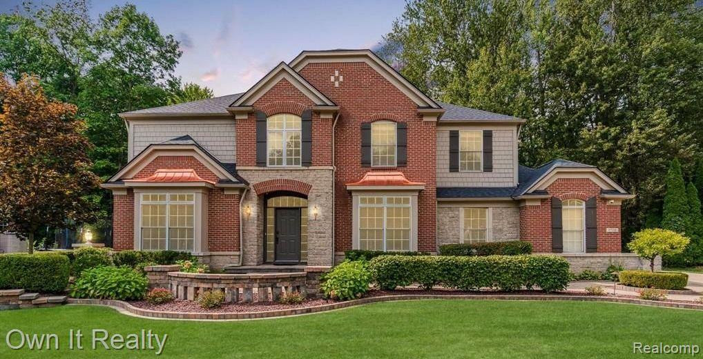 1720 TRINITY Road, Canton, MI 48187 — front exterior