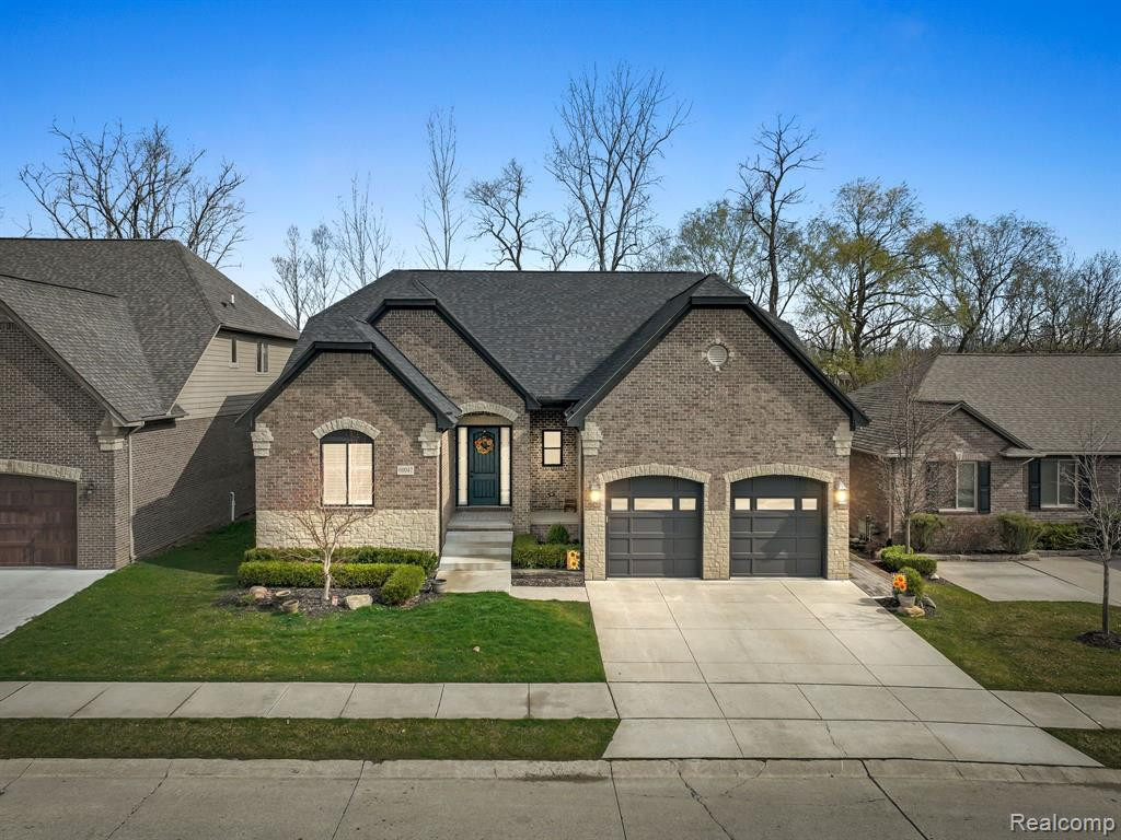 60047 CHERRY HILL Drive, Washington, MI — front exterior