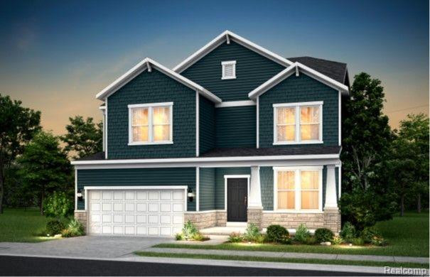 845 RISDON Trail N, Saline, MI 48176 — front exterior