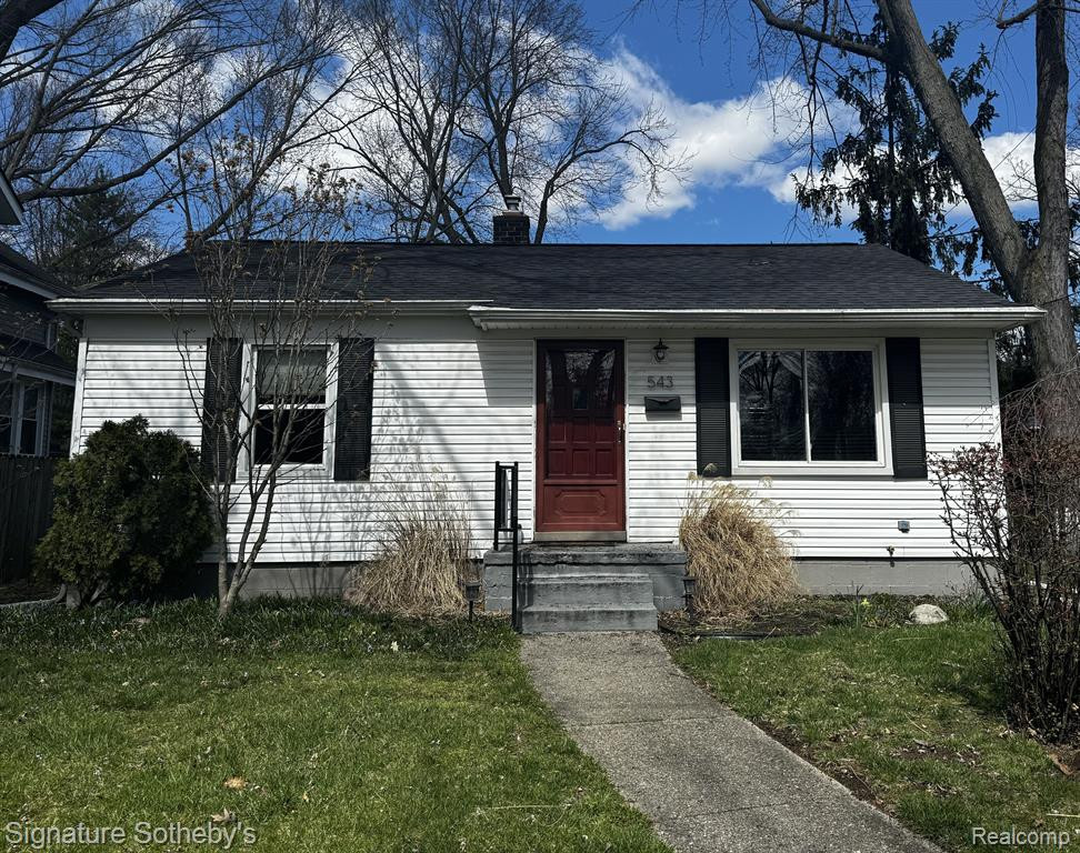 543 Detroit Avenue, Royal Oak, MI 48073 — front exterior