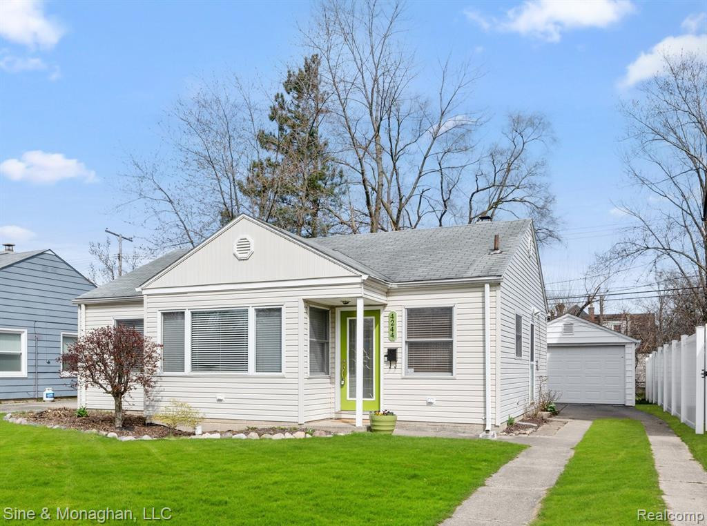 4244 OLIVIA Avenue, Royal Oak, MI 48073 — front exterior