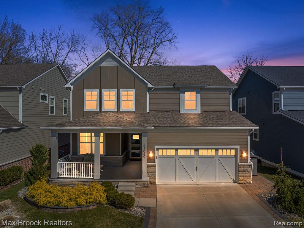 31080 Tremont Lane, Franklin, MI 48025 — front exterior