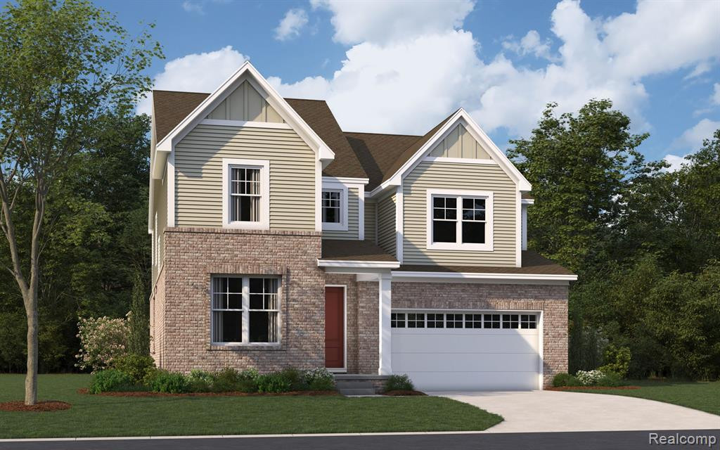 4907 Knollwood, Troy, MI 48085 — front exterior