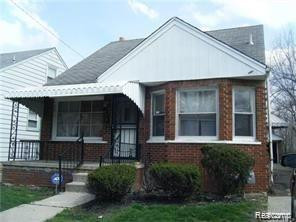 7774 MINOCK Street, Detroit, MI 48228 — front exterior