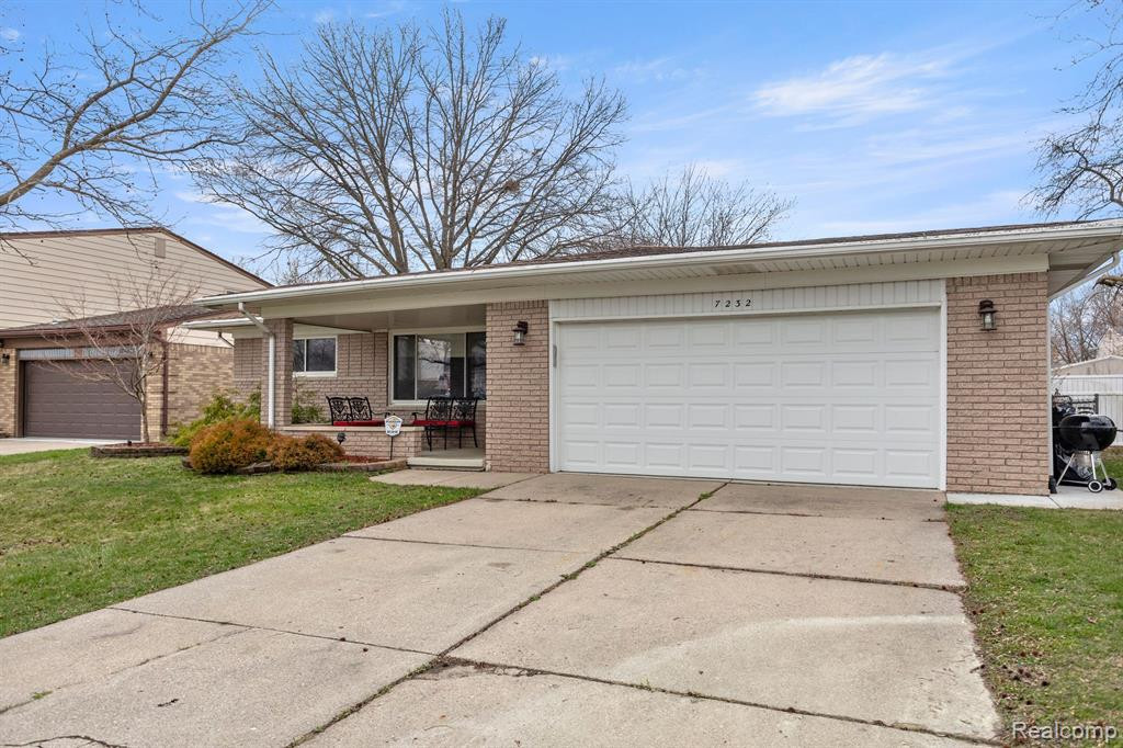 7232 PROVINCIAL, Canton, MI 48187 — front exterior