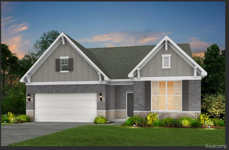 5116 MAYER Street, Canton, MI 48188 — front exterior