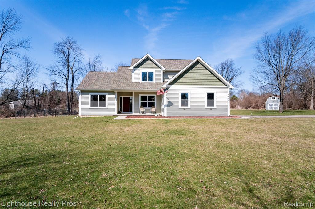 5127 CLYDE Road, Howell, MI 48855 — front exterior