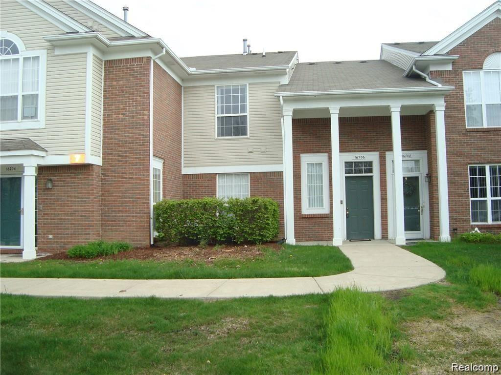 16706 DOVER Drive, 71, Northville, MI 48168 — front exterior