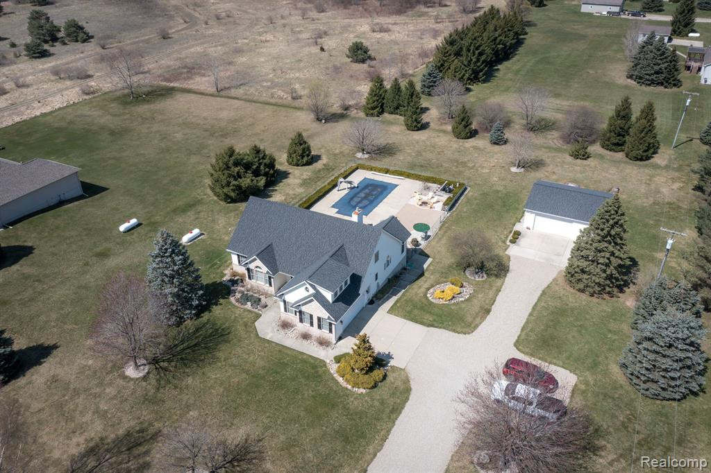 4961 BURNSIDE Road, North Branch, MI 48461 — Photo 57