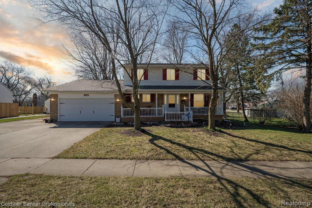 8253 MILLER Road, Swartz Creek, MI 48473 — front exterior