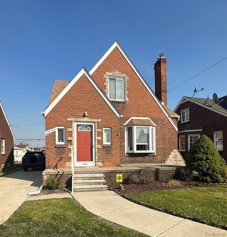 7840 NORMILE Street, Dearborn, MI 48126 — front exterior