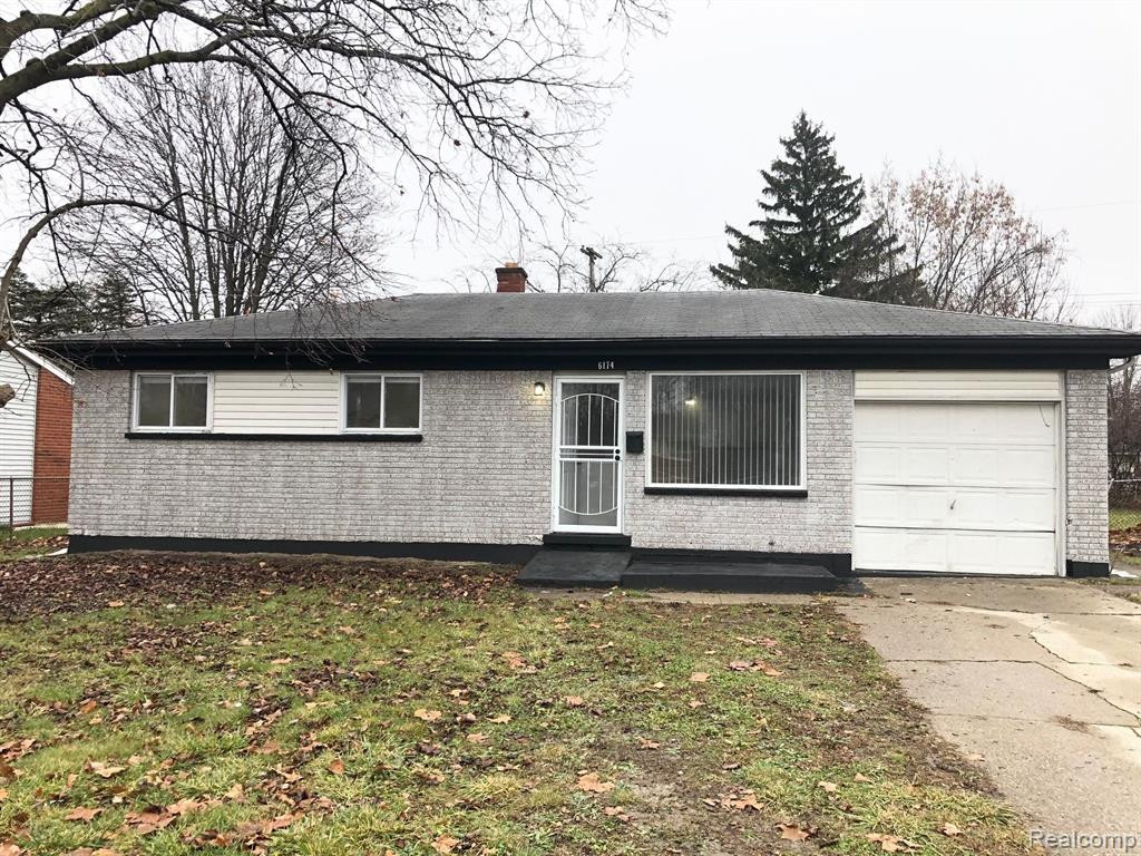 6174 PALMETTO Drive, Mount Morris, MI 48458 — front exterior