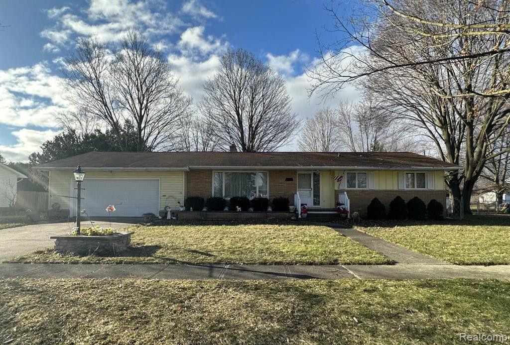 6780 PINE Street, Cass City, MI 48726 — front exterior
