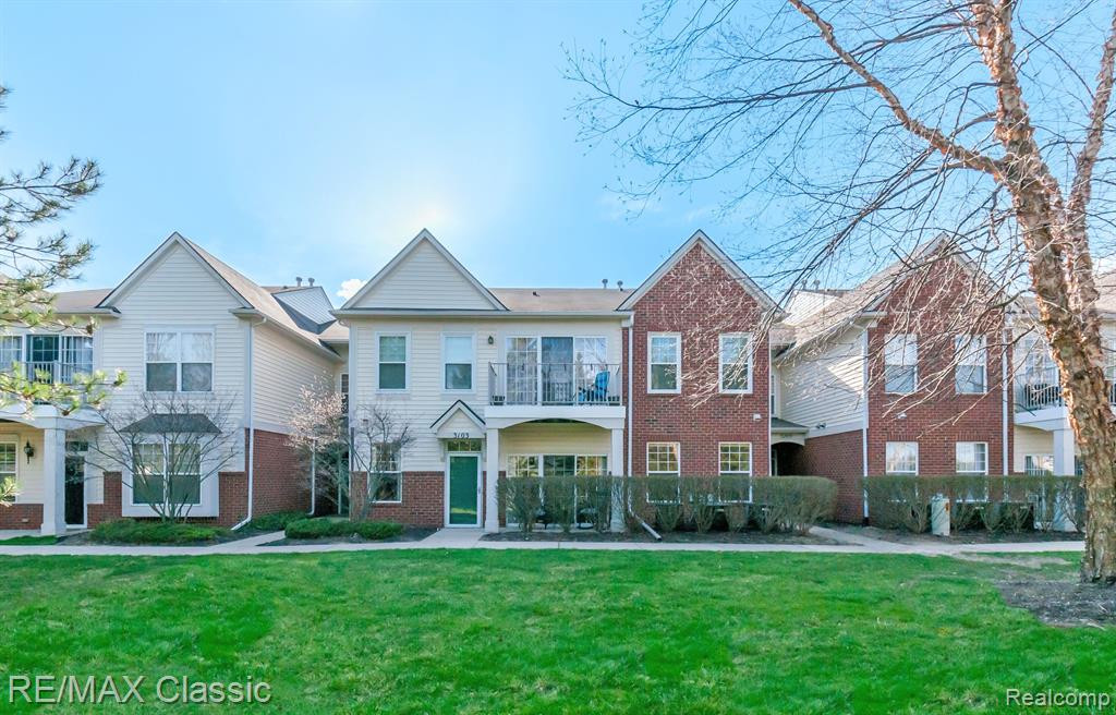 3103 GOLDENEYE Lane, Walled Lake, MI 48390 — front exterior