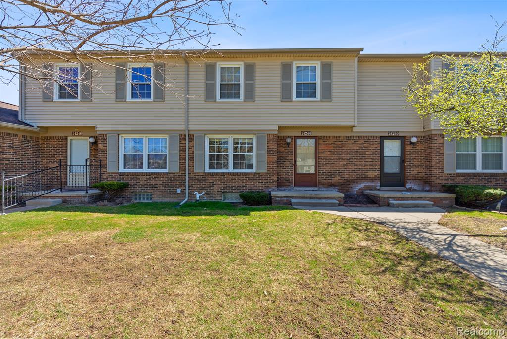 24244 BASHIAN Drive, Novi, MI — front exterior