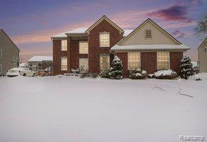 6506 ANNA Drive, Belleville, MI 48111 — front exterior