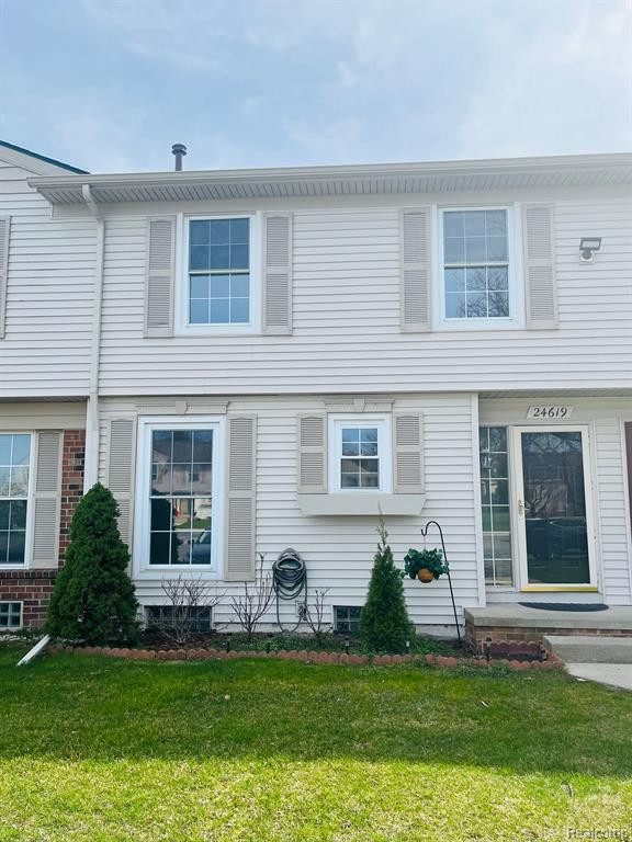 24619 BASHIAN Drive, Novi, MI — front exterior