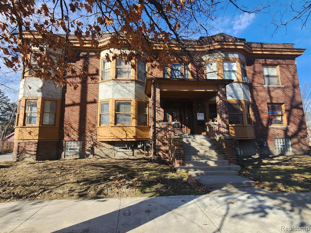 503 ALGER Street, Detroit, MI 48202 — front exterior