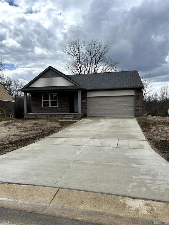 13680 STAMFORD Road, Belleville, MI 48111 — front exterior