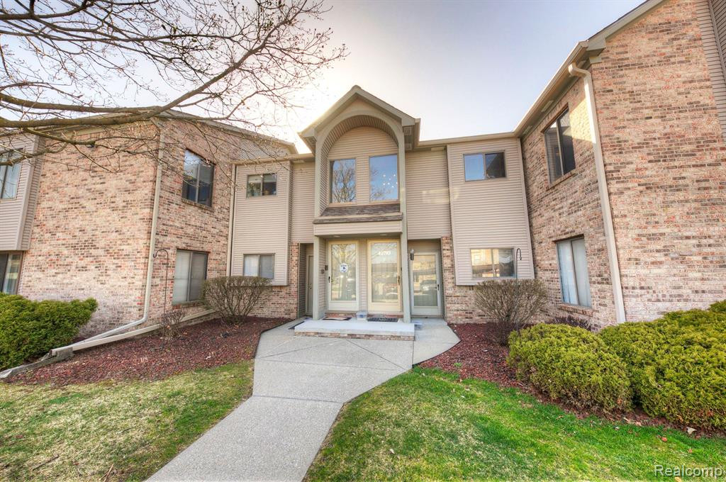 42793 LILLEY POINTE Drive, 144, Canton, MI 48187 — front exterior