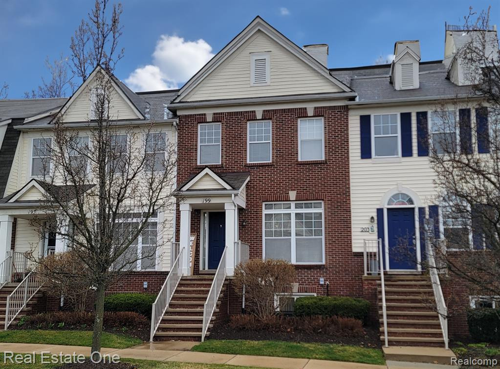199 CENTER Boulevard, Wixom, MI 48393 — front exterior
