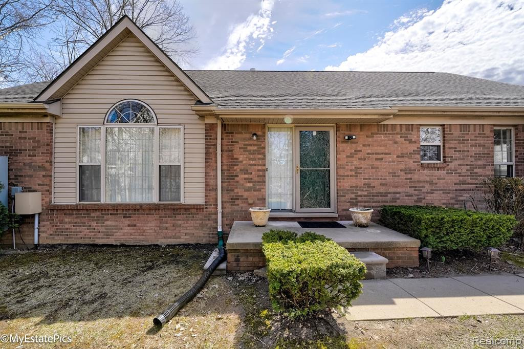 7665 MITCHELL Drive, Van Buren, MI 48111 — front exterior