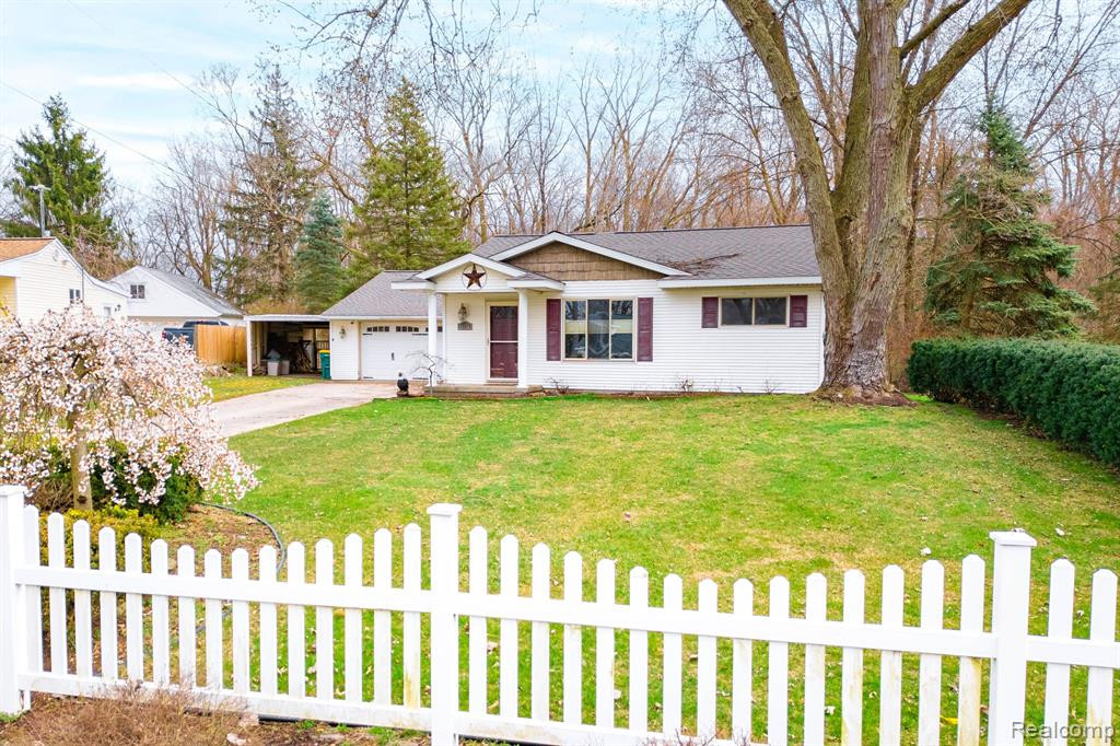 40179 ALDEN Road, Van Buren, MI 48111 — front exterior
