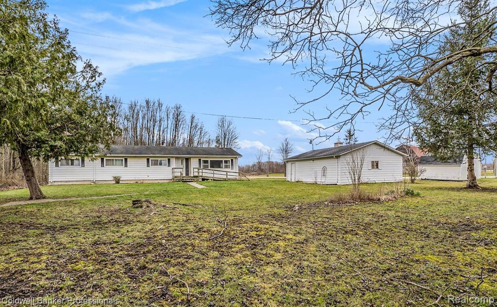 14985 JEDDO Road, Brown, MI 48416 — front exterior