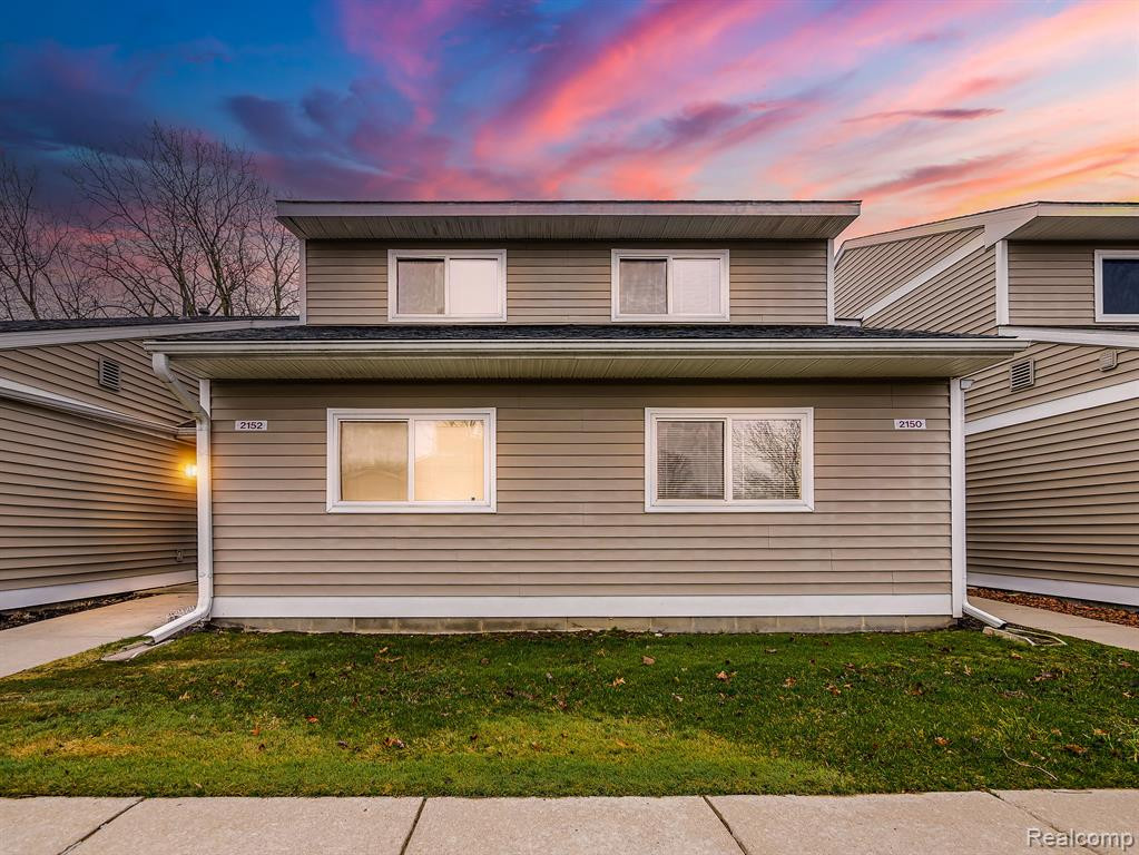 2152 STONE SCHOOL Circle, Ann Arbor, MI 48108 — front exterior
