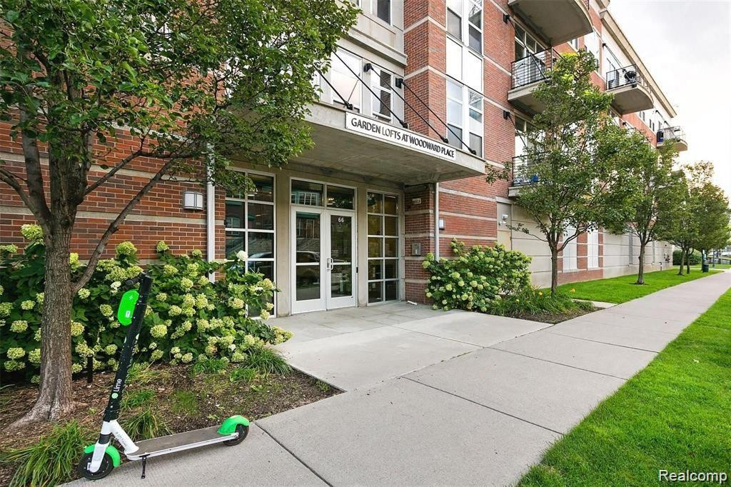 66 WINDER Street, 36-336, Detroit, MI 48201 — front exterior