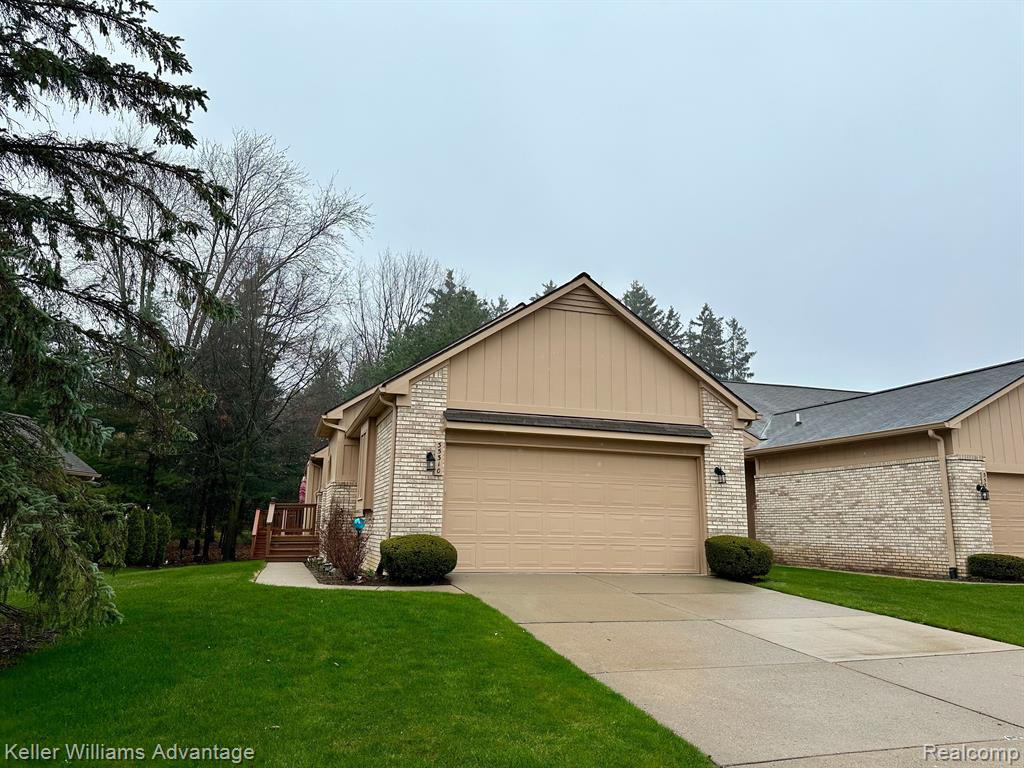 35310 Lone Pine Lane, Farmington Hills, MI 48335 — front exterior