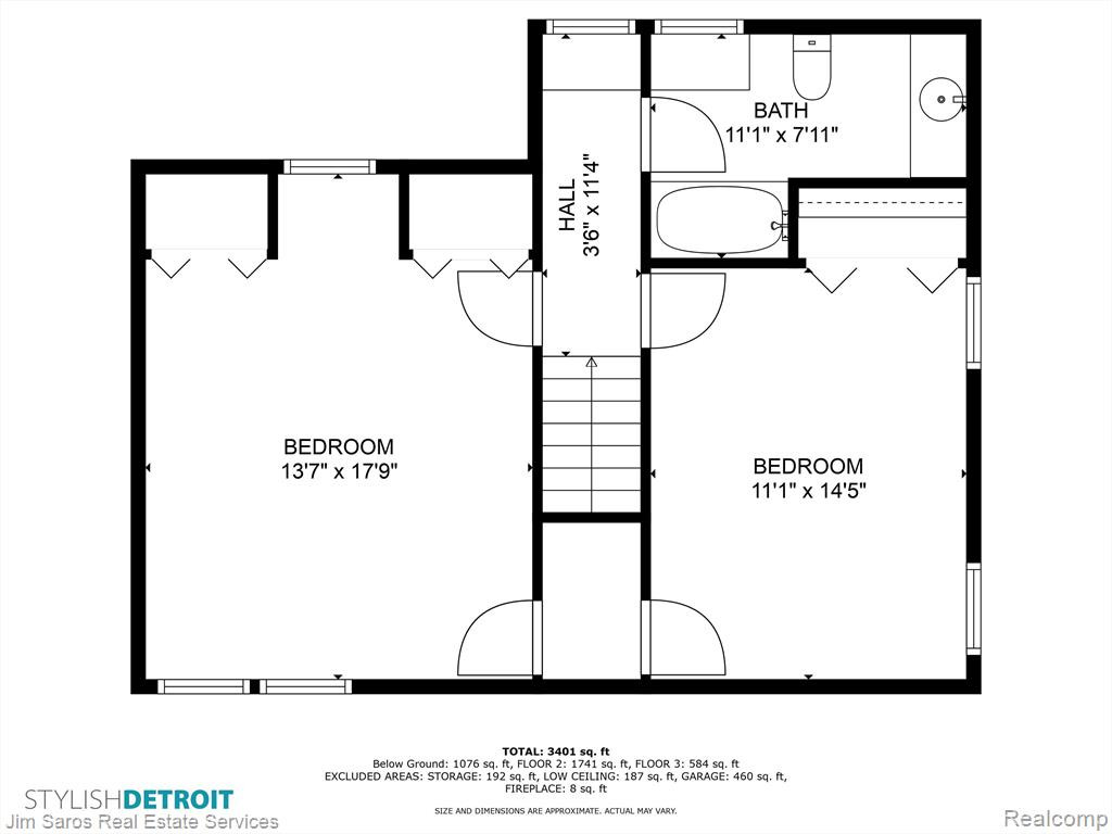 55 WOODLAND SHORES Drive, Grosse Pointe Shores, MI 48236 — Photo 35