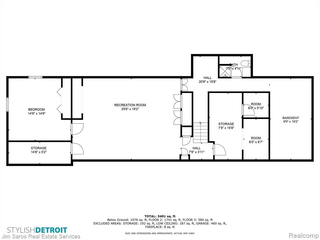 55 WOODLAND SHORES Drive, Grosse Pointe Shores, MI 48236 — Photo 37