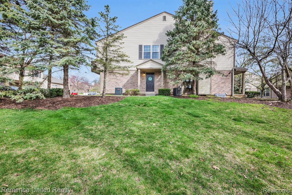 3048 FOREST CREEK Court, 48, Ann Arbor, MI 48108 — front exterior