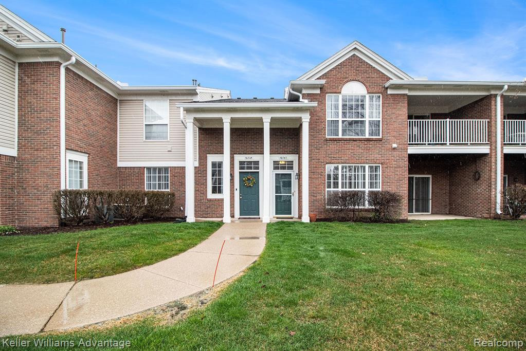 16747 Carriage Way, Northville, MI 48168 — front exterior