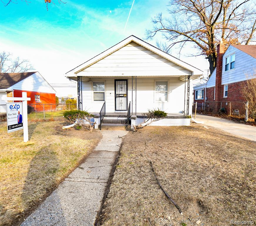 21344 MITCHELLDALE Avenue, Ferndale, MI 48220 — front exterior