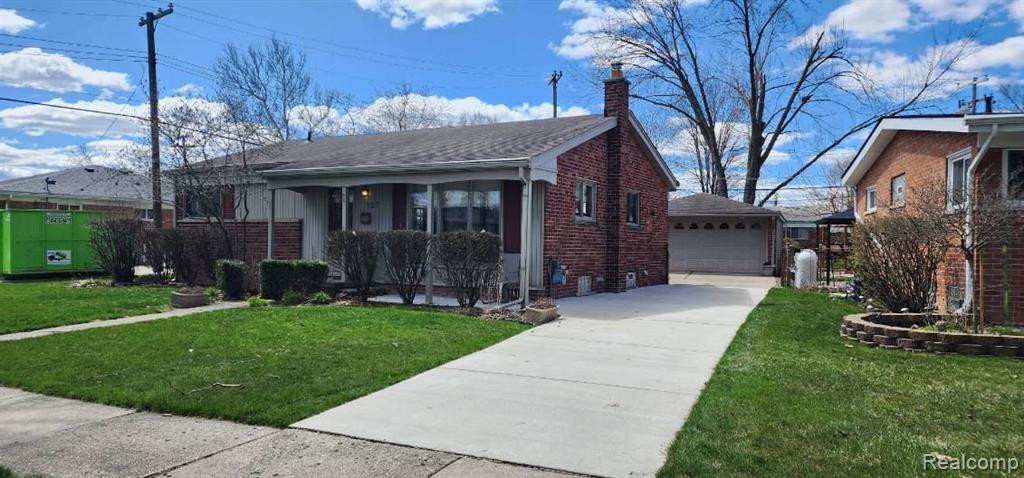 7627 ROSEMARY Street, Dearborn Heights, MI 48127 — Photo 2
