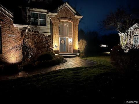 45711 MORNINGSIDE Court, Canton, MI 48187 — front exterior