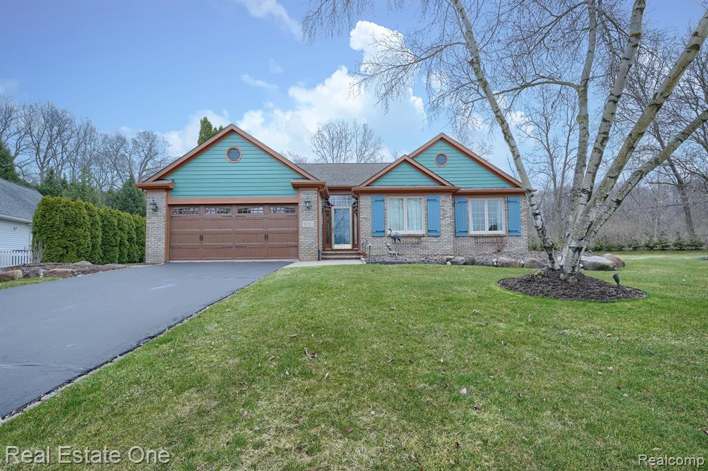5720 GARNET Circle, Clarkston, MI 48348 — front exterior