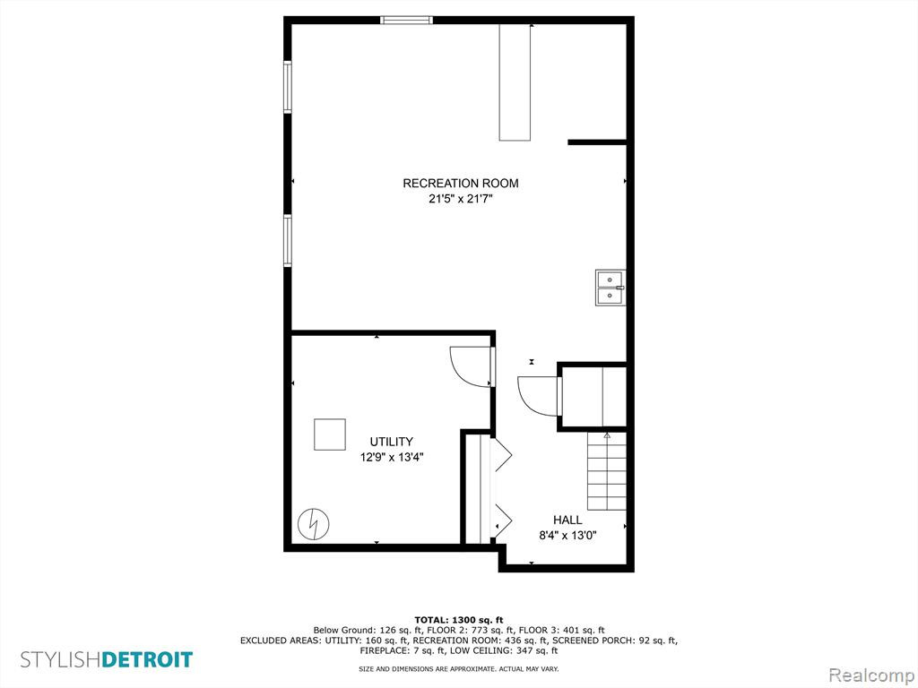 710 E 2ND Street, Royal Oak, MI 48067 — Photo 29