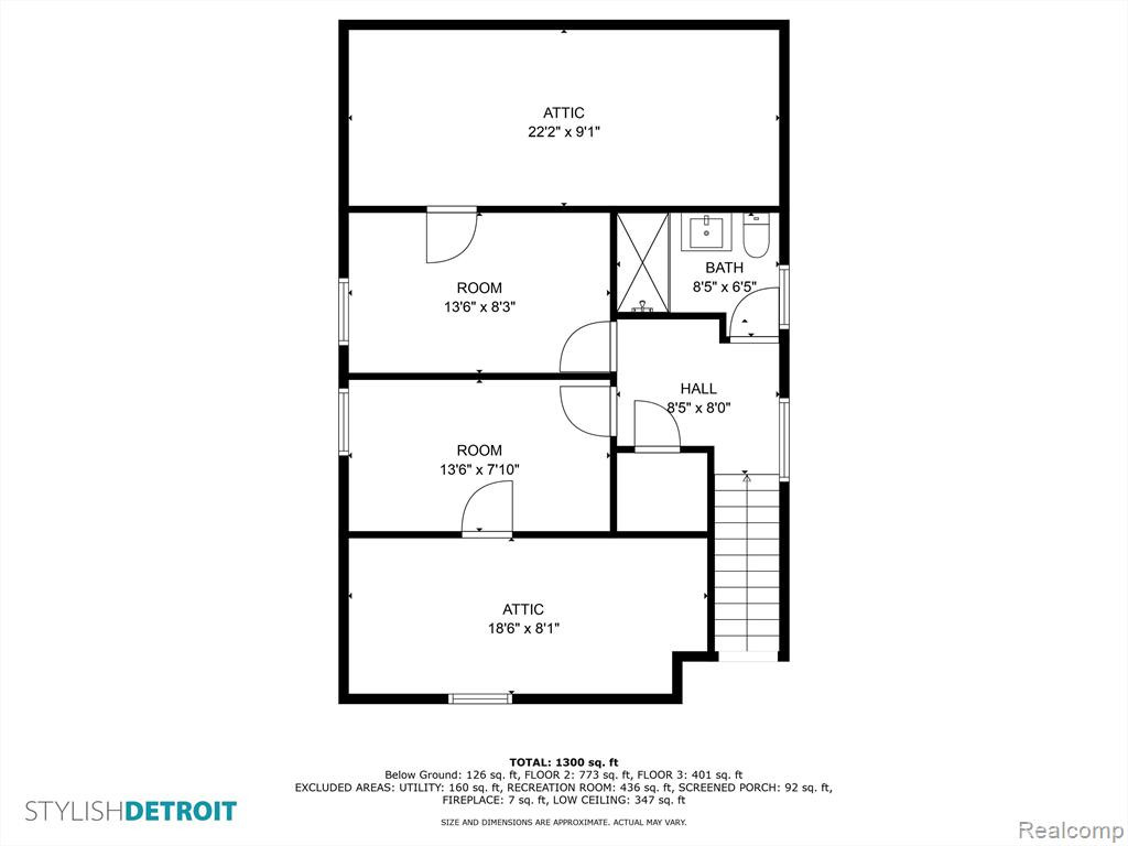 710 E 2ND Street, Royal Oak, MI 48067 — Photo 30