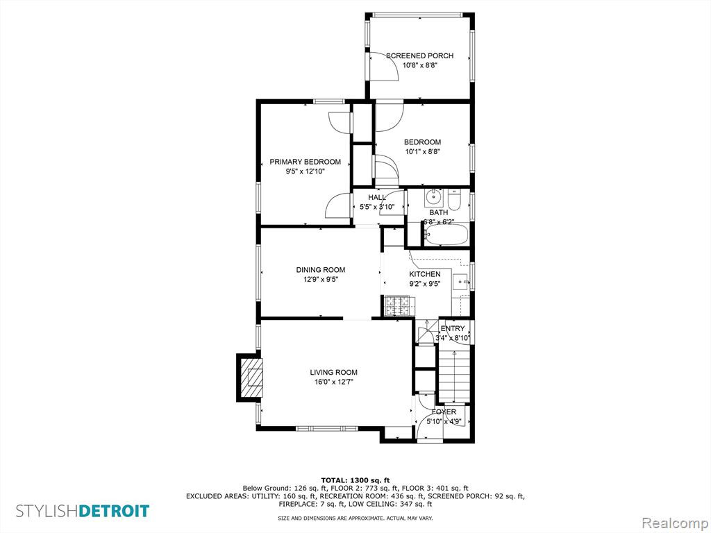 710 E 2ND Street, Royal Oak, MI 48067 — Photo 31